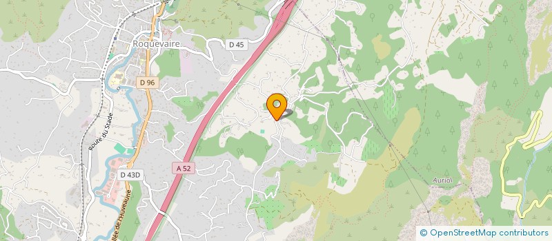 localisation de l'entreprise SC TEAM MOTOCROSS  ROQUEVAIRE