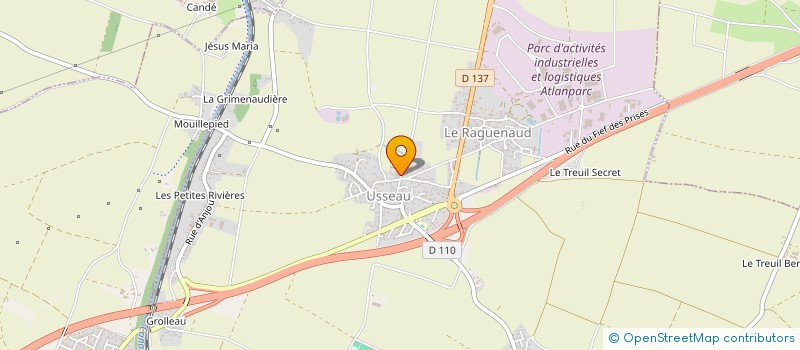 localisation de l'entreprise SC TEIXEIRA LOPES  SAINTE-SOULLE