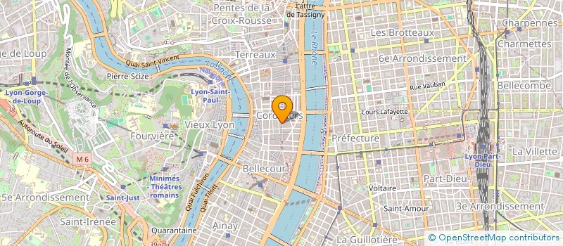 localisation de l'entreprise SC TESSARI  LYON