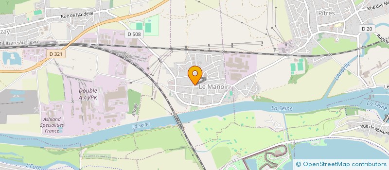 localisation de l'entreprise SC TIAN  LE MANOIR