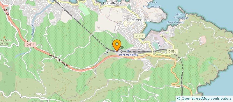 localisation de l'entreprise SC TIANNA à PORT-VENDRES