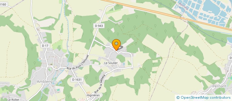 localisation de l'entreprise SC TILSKI à AMBLENY