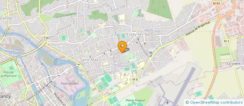 localisation de l'entreprise SC TIMAGE  ESSEY-LES-NANCY