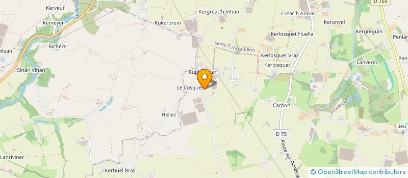 localisation de l'entreprise SC TIMOUN  PLOUENAN