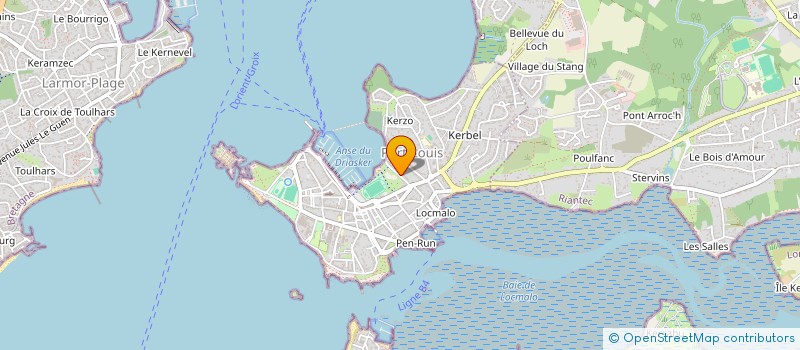 localisation de l'entreprise SC TIMOUR  PORT-LOUIS