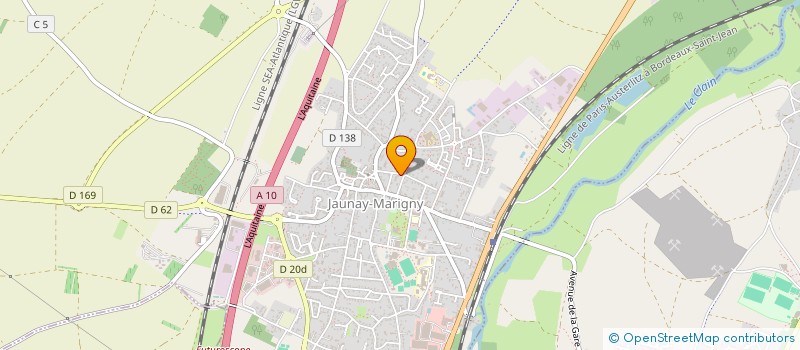 localisation de l'entreprise SC TJS DEGAND  JAUNAY-MARIGNY