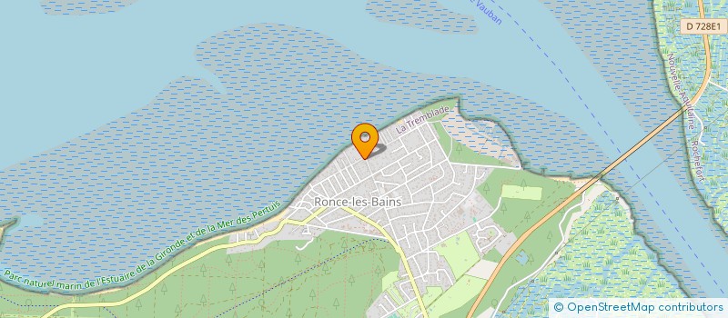 localisation de l'entreprise SC TKT  LE GUA