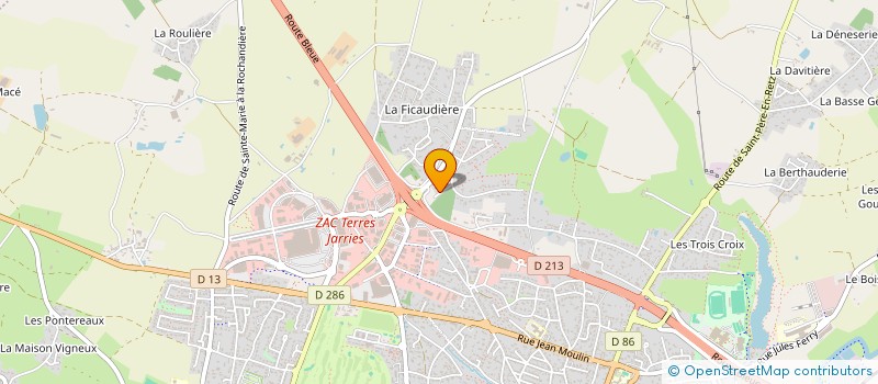 localisation de l'entreprise SC TLALOC  PORNIC