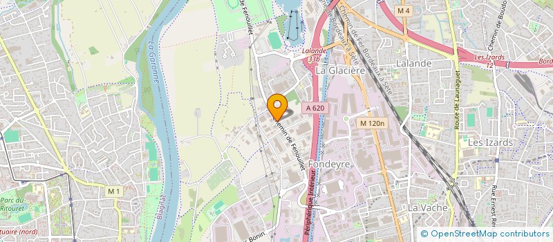 localisation de l'entreprise SC TLS65 à TOULOUSE