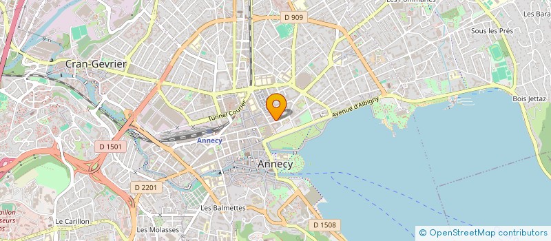 localisation de l'entreprise SC TOGO à ANNECY