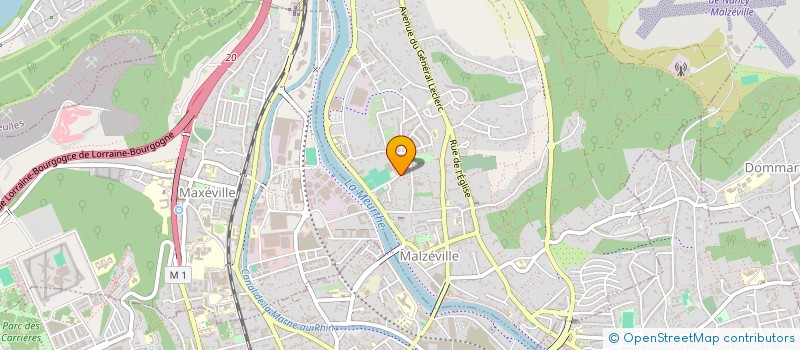 localisation de l'entreprise SC.TOGOBAN  MALZEVILLE