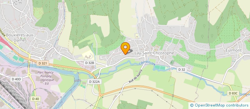 localisation de l'entreprise SC. TONNELIER  LAY-SAINT-CHRISTOPHE