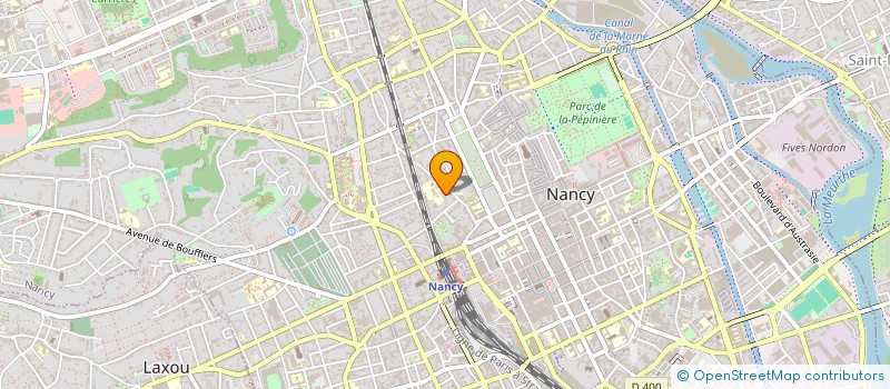 localisation de l'entreprise SC. TOURNESOL  NANCY