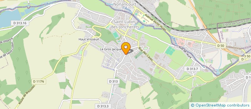 localisation de l'entreprise SC TWOOC à SAINT-LUBIN-DES-JONCHERETS