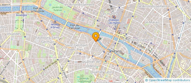 localisation de l'entreprise SC URBAN  PARIS