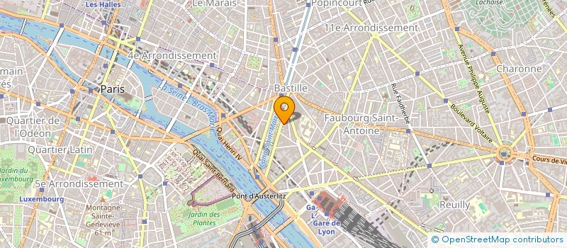 localisation de l'entreprise SC VAIRE VALOR INDUS RECHERCHE  PARIS