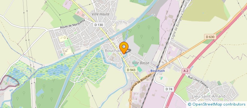 localisation de l'entreprise SC VALEA à BOUCHAIN