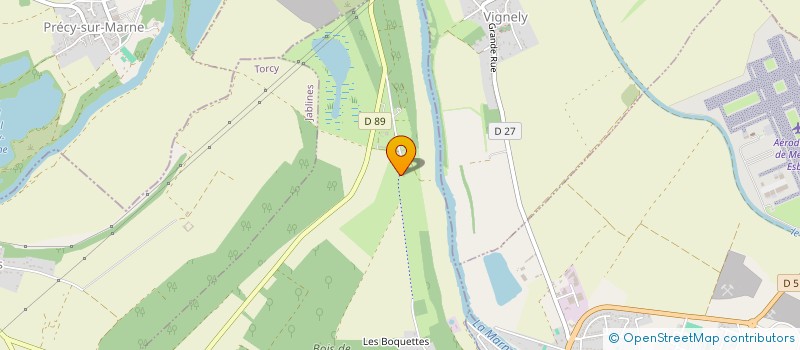 localisation de l'entreprise SC VALLEE HOLDING  LESCHES