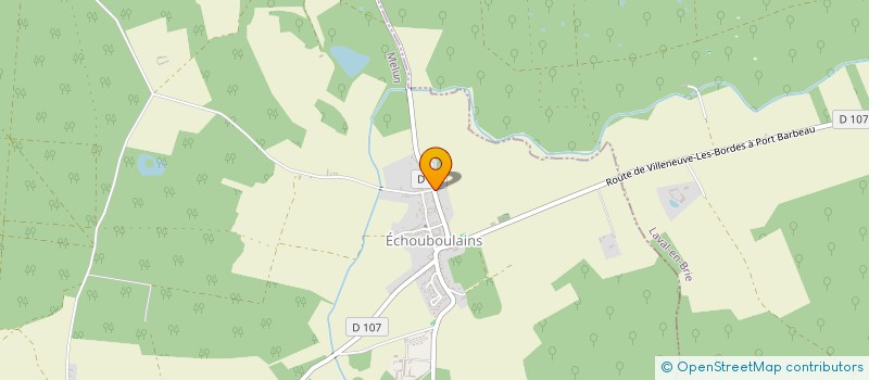 localisation de l'entreprise SC VALMA  ECHOUBOULAINS