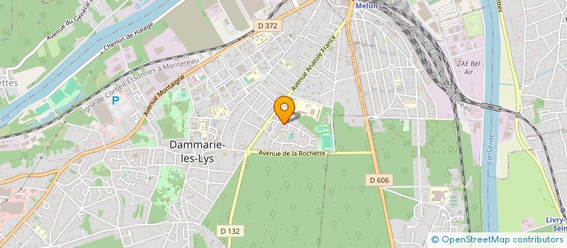 localisation de l'entreprise SC VALOSOEVE à DAMMARIE-LES-LYS
