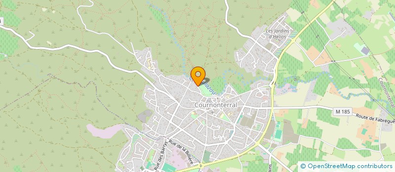 localisation de l'entreprise SC VARHIM à COURNONTERRAL