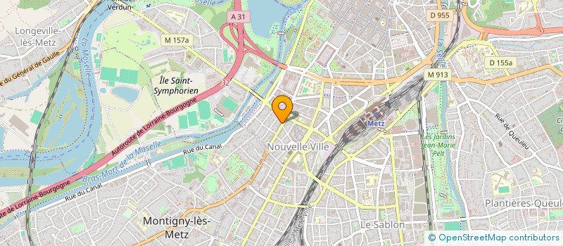 localisation de l'entreprise SC VAYELEKH  METZ