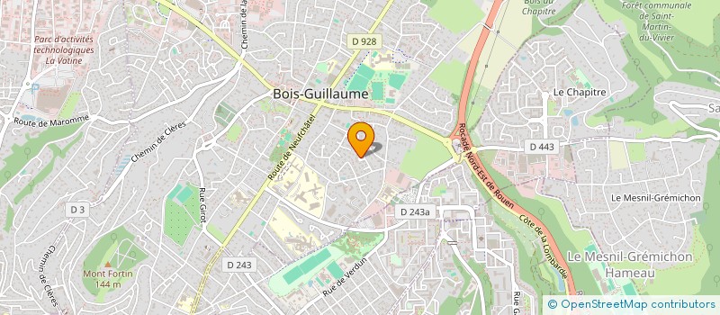 localisation de l'entreprise SC VERGNOL à BOIS-GUILLAUME