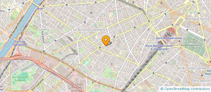 localisation de l'entreprise SC VIALLET-BARREYRE  PARIS