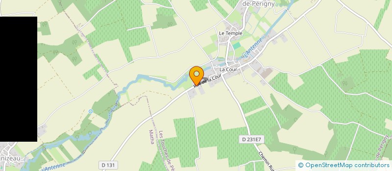 localisation de l'entreprise SC VIGNOBLE GACON  LES TOUCHES DE PERIGNY