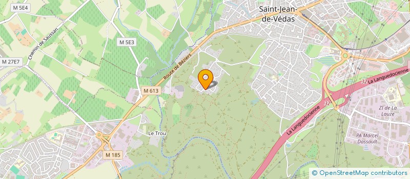 localisation de l'entreprise SC VILLA LUBERON  SAINT-JEAN-DE-VEDAS