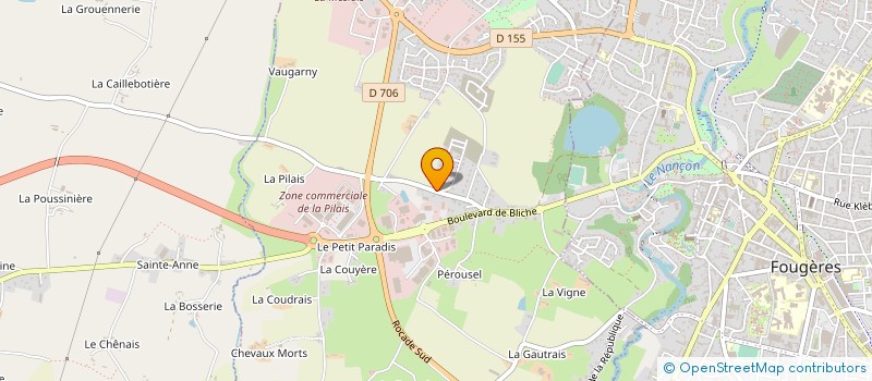 localisation de l'entreprise SC VILLAFRANCA  LECOUSSE