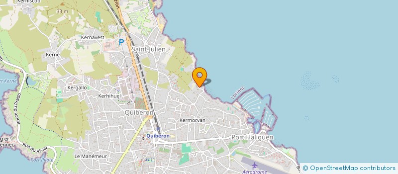 localisation de l'entreprise SC VILOJA  QUIBERON