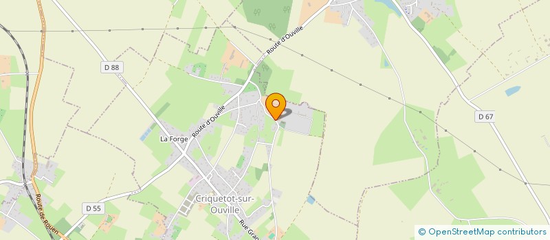 localisation de l'entreprise SC VIMAMILLE  CRIQUETOT-SUR-OUVILLE