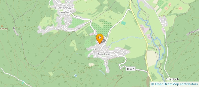 localisation de l'entreprise SC VITAE FRATERNITAS  NEUBOIS