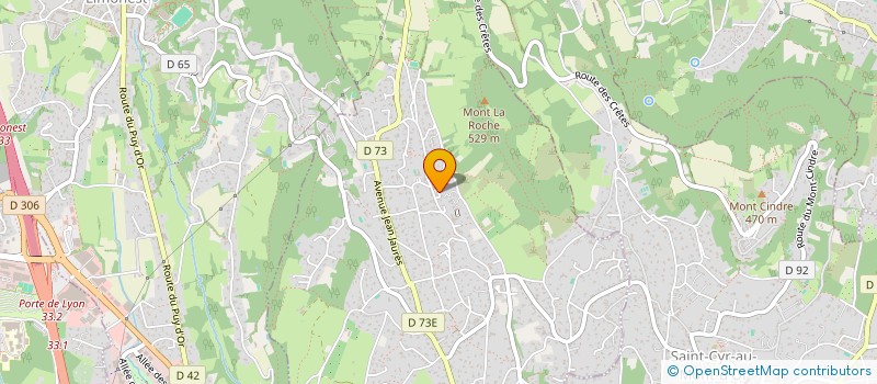 localisation de l'entreprise SC VL 0810  SAINT-DIDIER-AU-MONT-D'OR