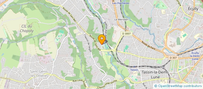 localisation de l'entreprise SC VOLAY  TASSIN-LA-DEMI-LUNE