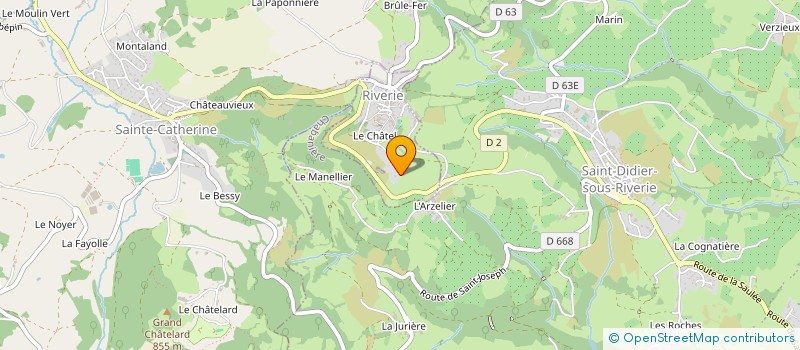 localisation de l'entreprise SC VOUTVANART  RIVERIE