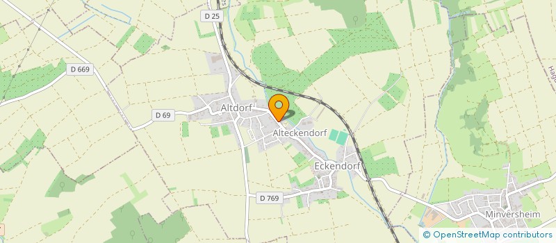 localisation de l'entreprise SC VRAM  ALTECKENDORF