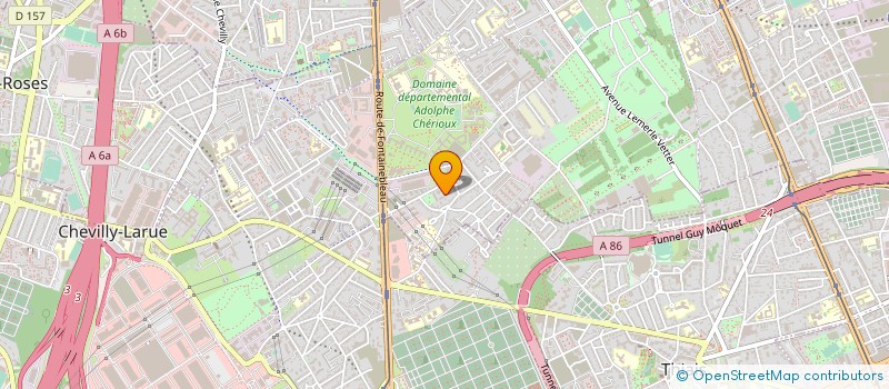 localisation de l'entreprise SC VTC  VITRY-SUR-SEINE