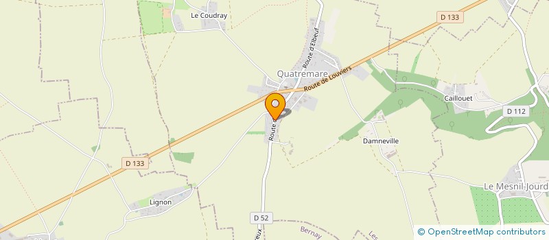 localisation de l'entreprise SC WATER'S EDGE  HOUETTEVILLE