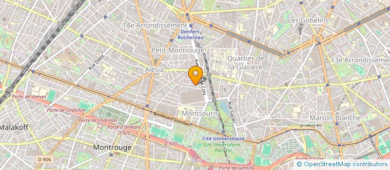 localisation de l'entreprise SC WERMAX  PARIS