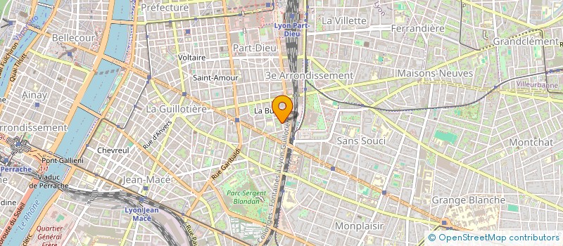 localisation de l'entreprise SC WEXA  LYON