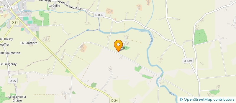 localisation de l'entreprise SC WILEABY à SAINT-FRAIMBAULT
