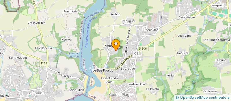 localisation de l'entreprise SC WILLIOT-PLUNIAN  GUIDEL