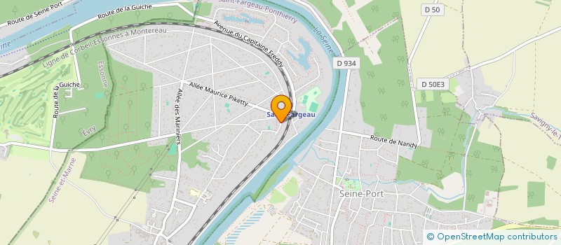 localisation de l'entreprise SC WLD  SAINT-FARGEAU-PONTHIERRY