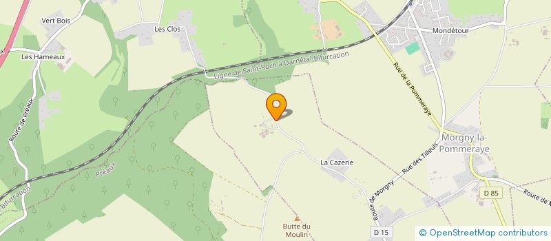 localisation de l'entreprise SC XLVDB  LA VIEUX-RUE