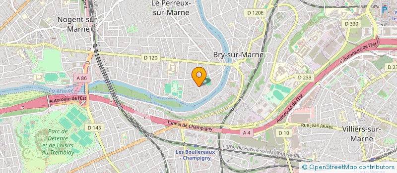 localisation de l'entreprise SC XPERT  LA CRAU