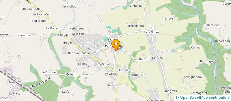 localisation de l'entreprise SC ZAOUTER  MELLAC