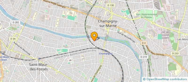 localisation de l'entreprise SC ZOPY à SAINT-MAUR-DES-FOSSES