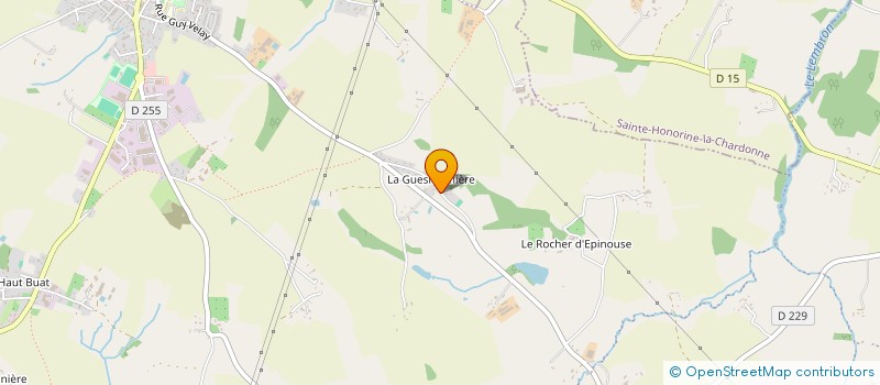 localisation de l'entreprise SC ZOZA à ATHIS-VAL DE ROUVRE